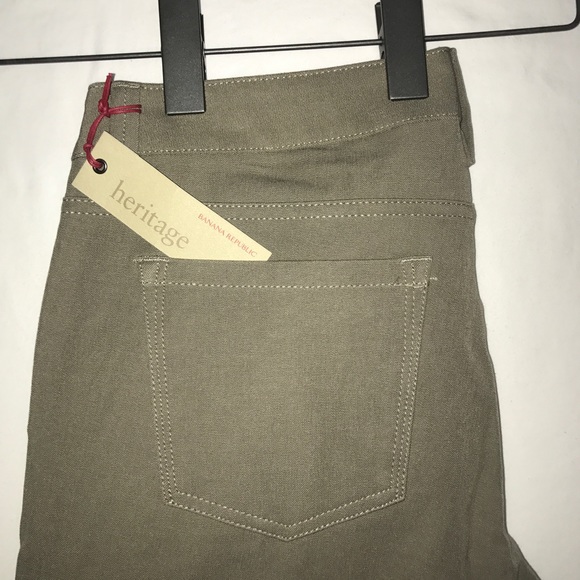 BANANA REPUBLIC Heritage Collection Pant NWT - Picture 2 of 8